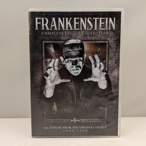 FRANKENSTEIN Complete Legacy Collection | Full Frame | 1931 - 1948 | Universal - Picture 1 of 16